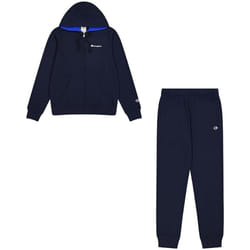 Champion Survêtement pour Homme Hooded Full Zip Bleu 221166-BS501