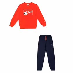 Champion Survêtement pour Enfant Legacy Rouge 307060-RS011