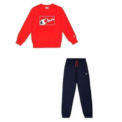 Champion Survêtement pour Enfant Legacy Rouge 307060-RS011