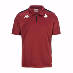 Polo Abiang Pro 8 FC Metz 24/25 - Rouge noir - Enfant - Manches courtes - Garçon