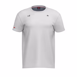 T-shirt Kappa LUC Rode di Kappa Alpine F1 Team Officiel Formule 1 - Blanc - Manches courtes - Mixte