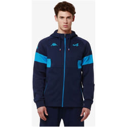 Sweatshirt à capuche zippé Alpine F1 Adorfeo