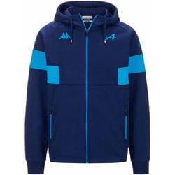 Sweatshirt à capuche zippé enfant Alpine F1 Adorfeo