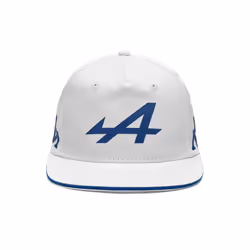 Casquette snapback Alpine F1 Adoflat 2024