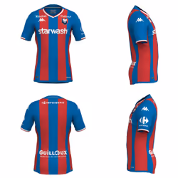 Maillot Domicile SM Caen Kombat 2023/24