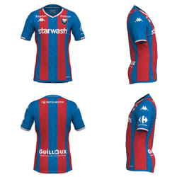 Maillot Domicile enfant SM Caen Kombat 2023/24 - 6 ans