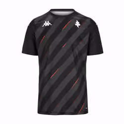 Maillot Aboupre Pro 8 FC Metz 24/25 pour Garçon - Noir gris - Manches courtes - Respirant