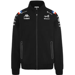 Veste Zip Kappa Ambach BWT Alpine F1 Team Officiel Formule 1 - Noir - Adulte - Mixte