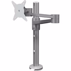 Dataflex Viewlite bras support écran - bureau 122, Pince/boulon, 8 kg, 61 cm (24"), 100 x 100 mm, Réglage de la hauteur, Arge ...