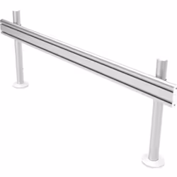 Dataflex Viewlite barre d'outils - bureau 702, Argent, Blanc
