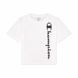 champion crewneck tee-shirt blanc