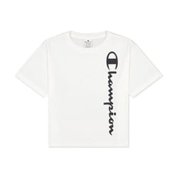 champion crewneck tee-shirt blanc