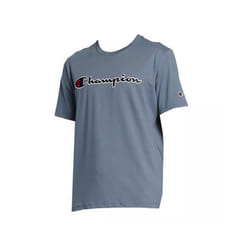 T-shirt Champion Rochester Logo - bleu