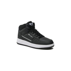 Chaussures - Champion - Rebound Evolve Mid S21912.KK001 - Noir - Respirant - Basket-ball