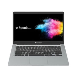 Microtech e-book Lite D Intel® Pentium® Silver N5030 Ordinateur portable 35,8 cm (14.1") HD 4 Go LPDDR4-SDRAM 128 Go eMMC Wi-Fi 5 (802.11ac) Windows 11 Home Gris