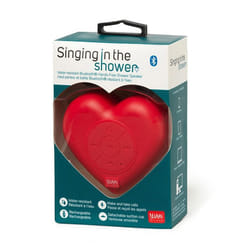 Enceinte Bluetooth - LEGAMI - Cœur - Waterproof - Rechargeable - Ventouse
