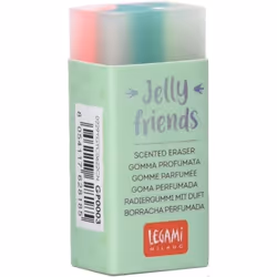 Gomme Parfumée - Legami - Jelly Friends - Thème Dino - 23 x 5 cm - Vanille