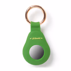 Legami Porte-clés pour AirTag, Avocado