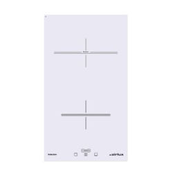 Airlux ATI322WH plaque Blanc Intégré Plaque avec zone à induction 2 zone(s)