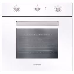 Airlux AFSCW21WHN, Moyenne, Gaz naturel, Four à propane/butane, 60 L, 2600 W, 60 L, 2600 W