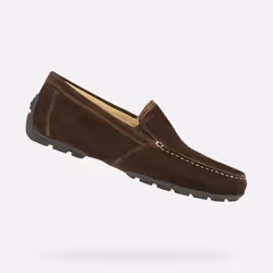 Chaussures bateau Geox Moner Suede