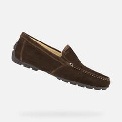 Chaussures bateau Geox Moner Suede