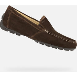 Chaussures bateau Geox Moner Suede