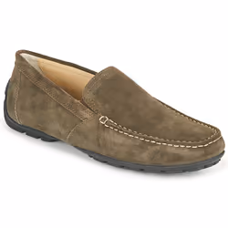 Chaussures bateau Geox Moner Suede
