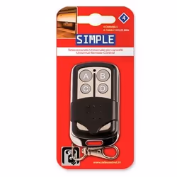Superior Electronics Simple 4 télécommande RF sans fil Universel Appuyez sur les boutons