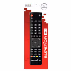 Superior Electronics Superior Slim, TV, Appuyez sur les boutons, Noir