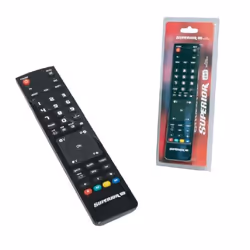 nuovaVideosuono SUPERIOR 2:1, IR Wireless, Appuyez sur les boutons, Noir