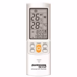 nuovaVideosuono AIRCOPLUS télécommande IR Wireless Climatiseur Appuyez sur les boutons