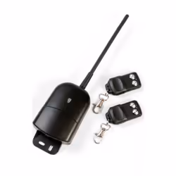 Kit récepteur externe Superior 433,92 MHz à deux canaux + radiocommandes - SUPRK002Commande centrale, avec radiocommandes rel ...