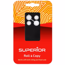 Remplacement universel pour les radiocommandes Superior rolling code fréquence 433.92 - SUPRR001Remplacement universel pour l ...