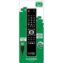 nuovaVideosuono FREEDOM1IN1 télécommande IR Wireless DVD/Blu-ray, Media player, PC, SAT, Barre de son, TV, VCR Appuyez sur les boutons