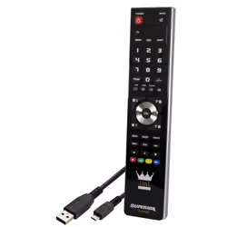 nuovaVideosuono FREEDOM1IN1 télécommande IR Wireless DVD/Blu-ray, Media player, PC, SAT, Barre de son, TV, VCR Appuyez sur les boutons