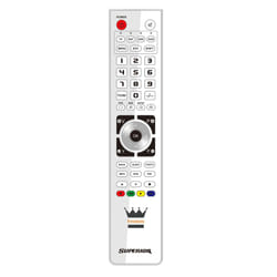 Superior Electronics Freedom Micro-USB télécommande DVD/Blu-ray, Media player, Projecteur, SAT, Barre de son, TV Appuyez sur les boutons