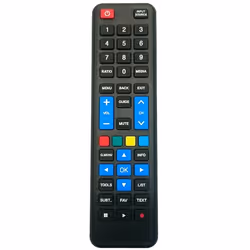 Superior Electronics SUP028, TV, IR Wireless, Appuyez sur les boutons, Noir