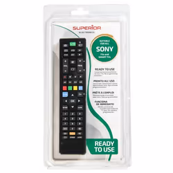 Superior RCSONY télécommande IR Wireless TV Appuyez sur les boutons