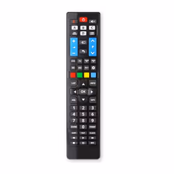 Engel Axil MD0030, TV, IR Wireless, Appuyez sur les boutons, Noir