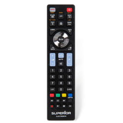 Superior Electronics SUPTRB007 télécommande IR Wireless TV Appuyez sur les boutons