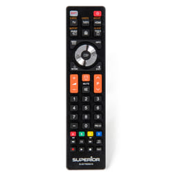 Superior Electronics SUPTRB008 télécommande IR Wireless TV Appuyez sur les boutons