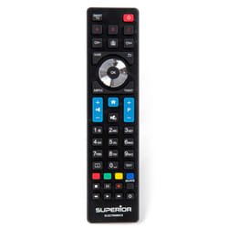 Superior Electronics SUPTRB010 télécommande IR Wireless TV Appuyez sur les boutons