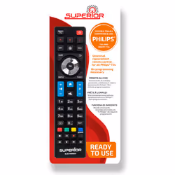 Superior Electronics SUPTRB010 télécommande IR Wireless TV Appuyez sur les boutons