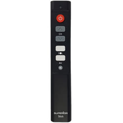 Superior SUPTLB003 télécommande TV Appuyez sur les boutons