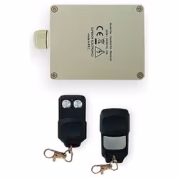 Kit Garden Superior 220V récepteur 2 canaux 12A + 2 télécommandes 433MHz - SUPRK004Kit 220V récepteur 2 canaux 12A + 2 téléco ...