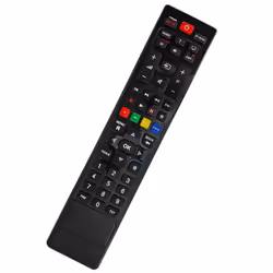 Superior RC/UNI-TV GRUNDIG, TV, IR Wireless, Appuyez sur les boutons, Noir