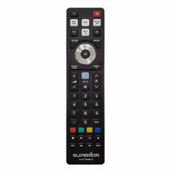 Superior Electronics SUPTRB027, Ciel, Appuyez sur les boutons, Noir