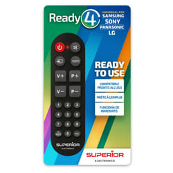 Telecommande Dediee LG Samsung Sony Panasonic Ready 4 Ready Superior