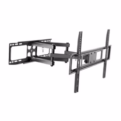 Superior Electronics 37-70 Full Motion Extra Slim, 200 x 200 mm, 600 x 400 mm, -15 - 5°, -60 - 60°, Acier, Noir